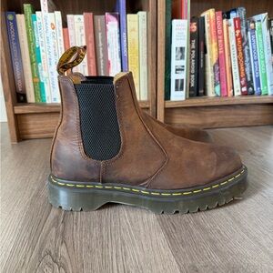 Dr. Martens Brown Leather Boots
